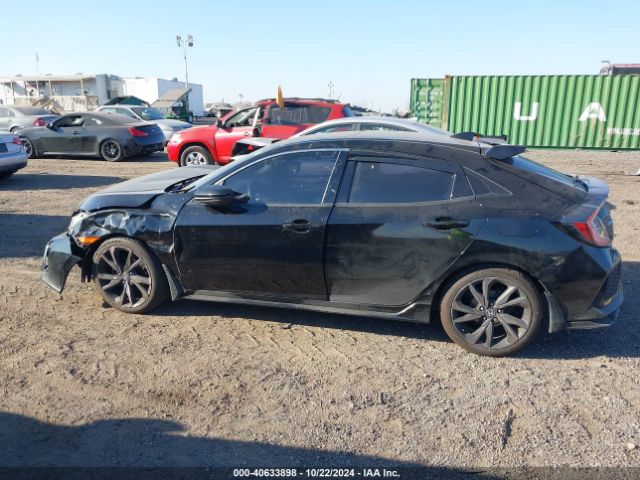 SHHFK7H99JU430546 Honda Civic Sport Touring