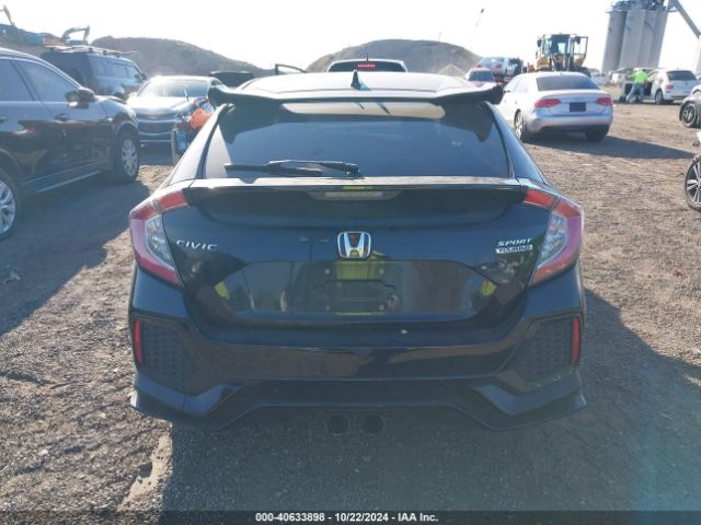 SHHFK7H99JU430546 Honda Civic Sport Touring