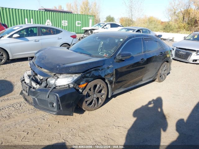 SHHFK7H99JU430546 Honda Civic Sport Touring