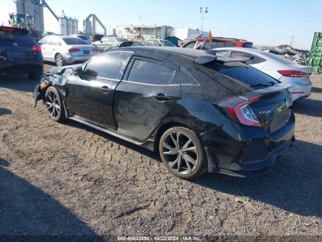 SHHFK7H99JU430546 Honda Civic Sport Touring