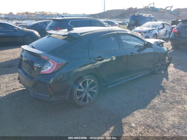 SHHFK7H99JU430546 Honda Civic Sport Touring