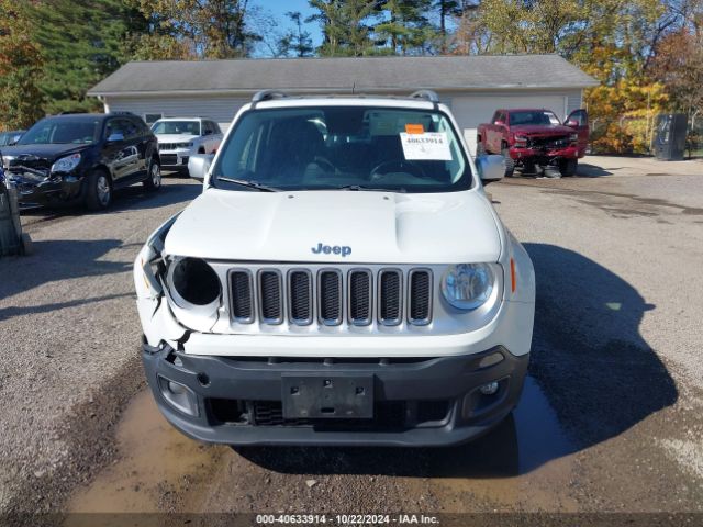 ZACCJADT5GPC86601 Jeep Renegade Limited