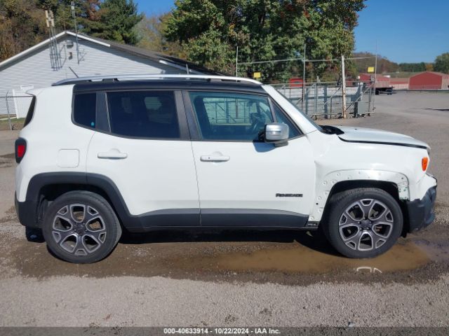 ZACCJADT5GPC86601 Jeep Renegade Limited