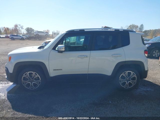 ZACCJADT5GPC86601 Jeep Renegade Limited