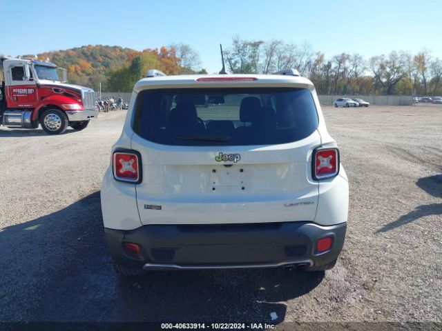 ZACCJADT5GPC86601 Jeep Renegade Limited