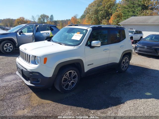 ZACCJADT5GPC86601 Jeep Renegade Limited