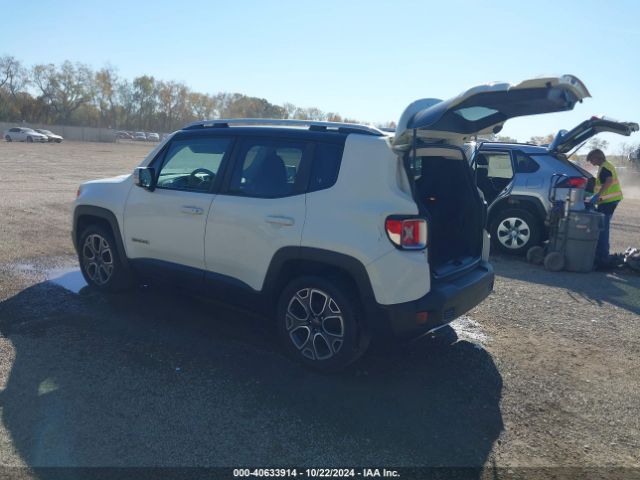 ZACCJADT5GPC86601 Jeep Renegade Limited
