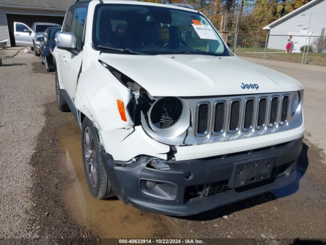 ZACCJADT5GPC86601 Jeep Renegade Limited