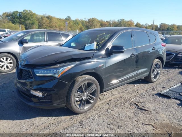 5J8TC2H63ML031239 Acura Rdx A-spec Package