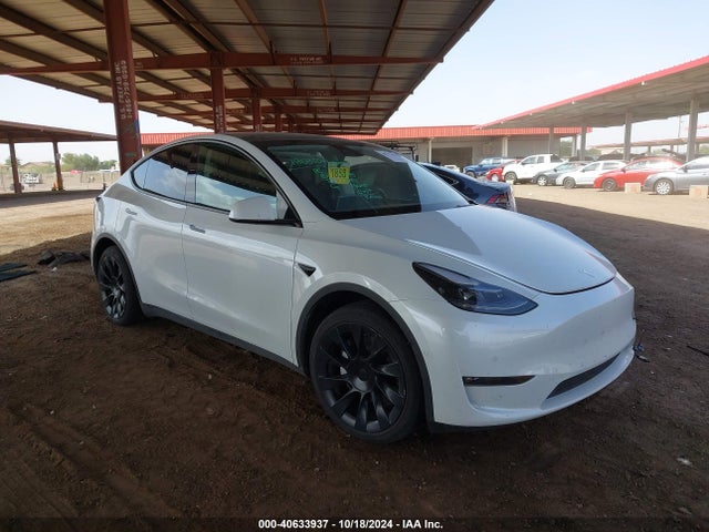 2022 TESLA MODEL Y 7SAYGAEE1NF559805 Photo 0