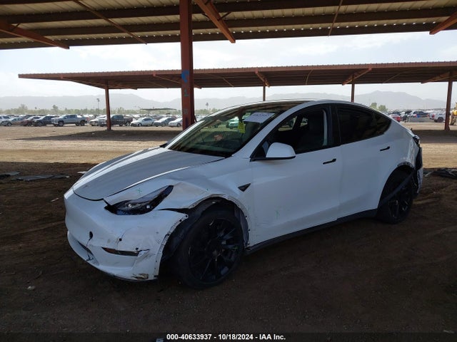 2022 TESLA MODEL Y 7SAYGAEE1NF559805 Photo 1