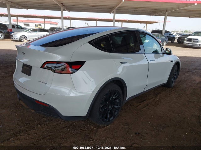2022 TESLA MODEL Y 7SAYGAEE1NF559805 Photo 3
