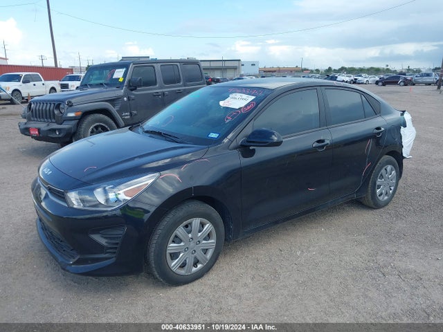 KIA RIO LX 2023 3KPA24AD6PE559626 Image 2