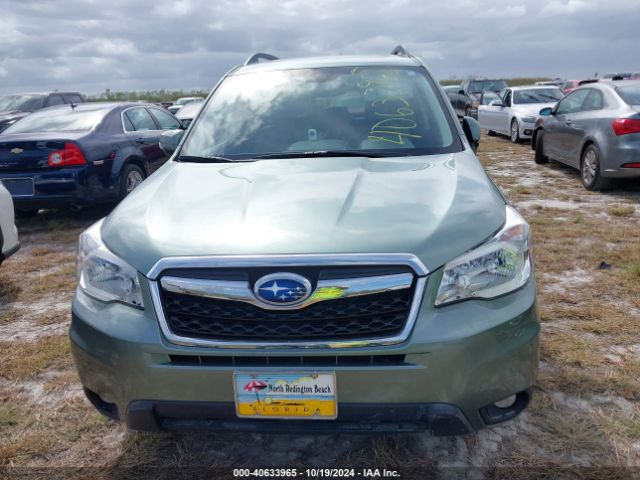 JF2SJAPC8EH553288 Subaru Forester 2.5i Touring