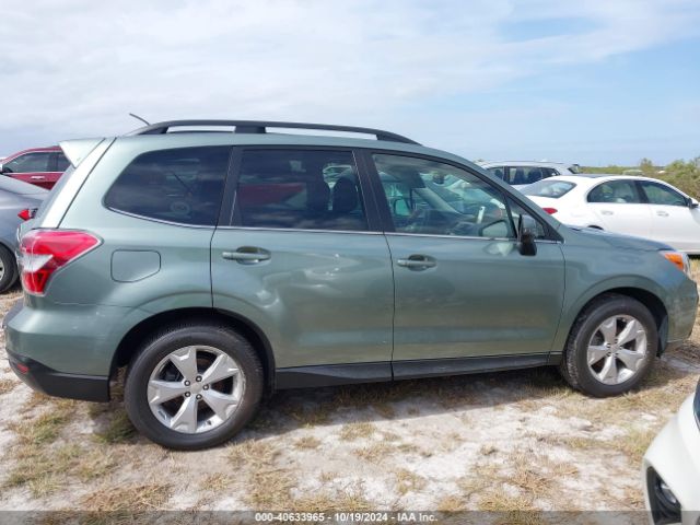 JF2SJAPC8EH553288 Subaru Forester 2.5i Touring