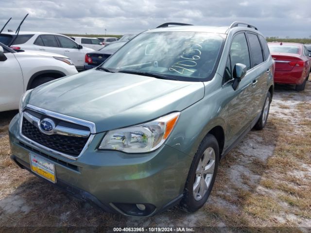 JF2SJAPC8EH553288 Subaru Forester 2.5i Touring