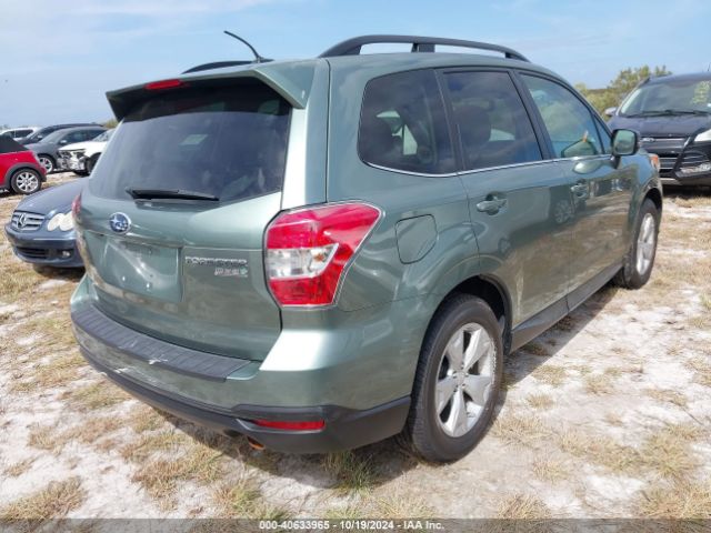 JF2SJAPC8EH553288 Subaru Forester 2.5i Touring