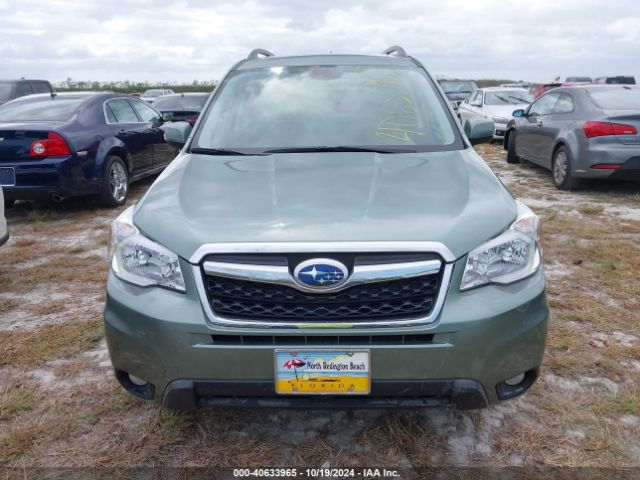 JF2SJAPC8EH553288 Subaru Forester 2.5i Touring