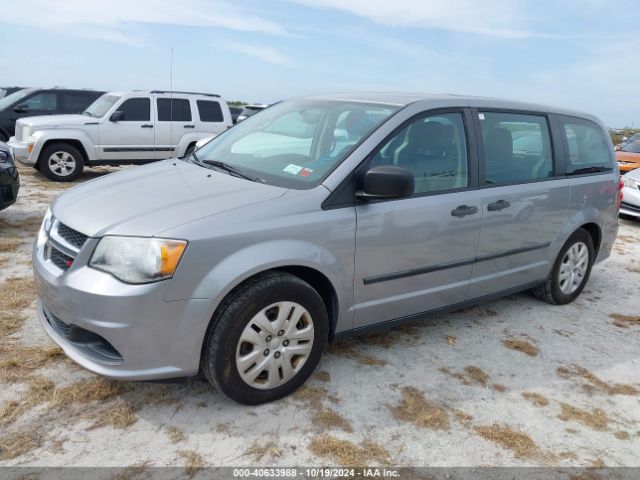 2C4RDGBG6FR581453 Dodge Grand Caravan American Value Pkg