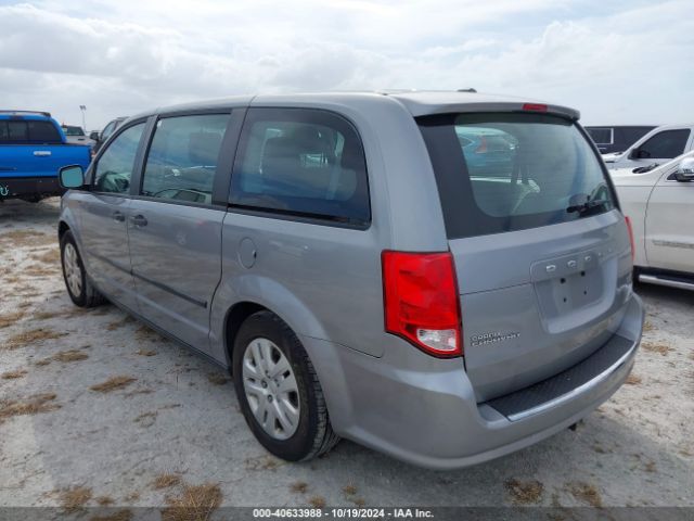 2C4RDGBG6FR581453 Dodge Grand Caravan American Value Pkg