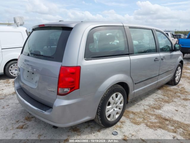 2C4RDGBG6FR581453 Dodge Grand Caravan American Value Pkg