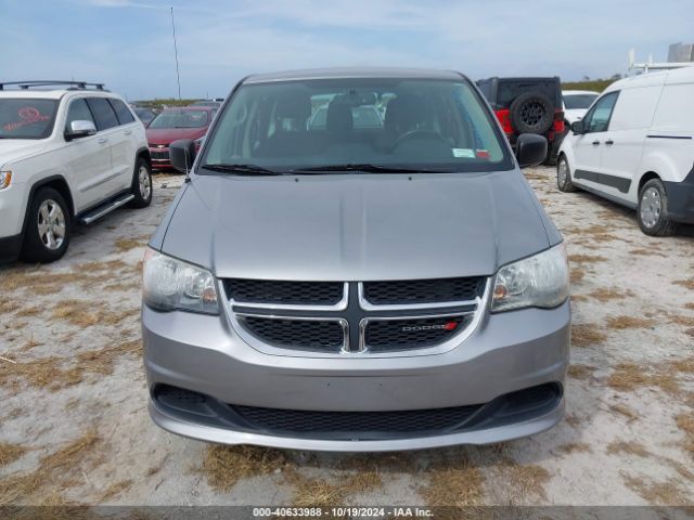 2C4RDGBG6FR581453 Dodge Grand Caravan American Value Pkg