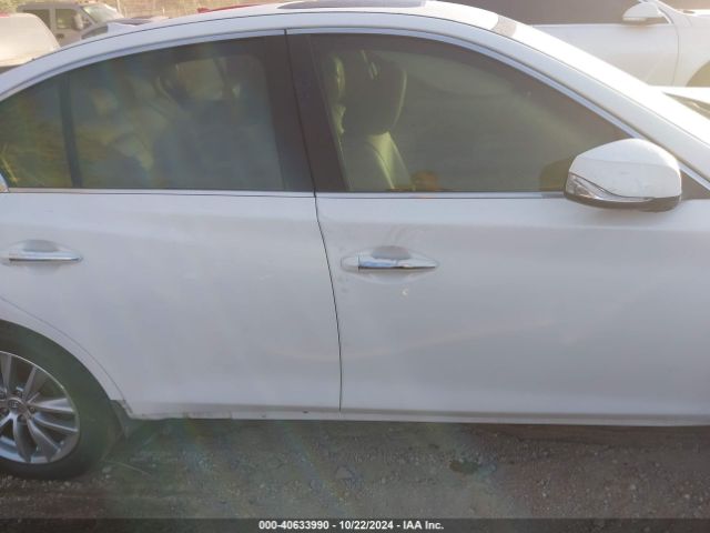 JN1BV7AR6EM691389 Infiniti Q50 Premium