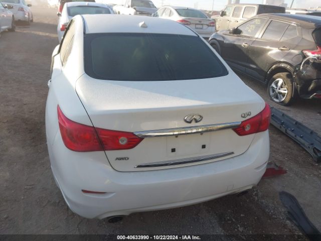 JN1BV7AR6EM691389 Infiniti Q50 Premium