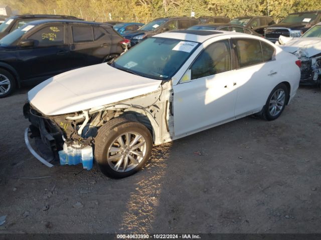 JN1BV7AR6EM691389 Infiniti Q50 Premium