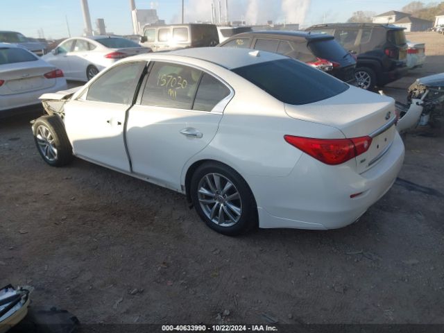 JN1BV7AR6EM691389 Infiniti Q50 Premium