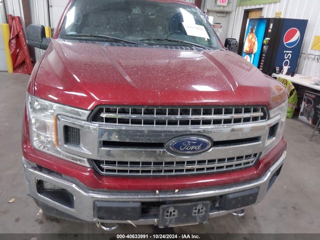 Ford F-150 Xlt 2018 1FTFX1E50JKF44181 Image 12
