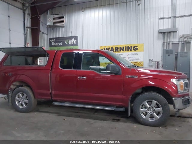 Ford F-150 Xlt 2018 1FTFX1E50JKF44181 Image 13