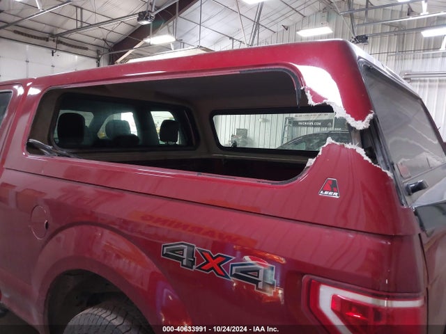 Ford F-150 Xlt 2018 1FTFX1E50JKF44181 Image 17