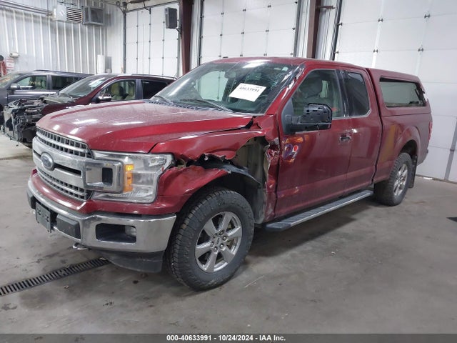 Ford F-150 Xlt 2018 1FTFX1E50JKF44181 Image 2