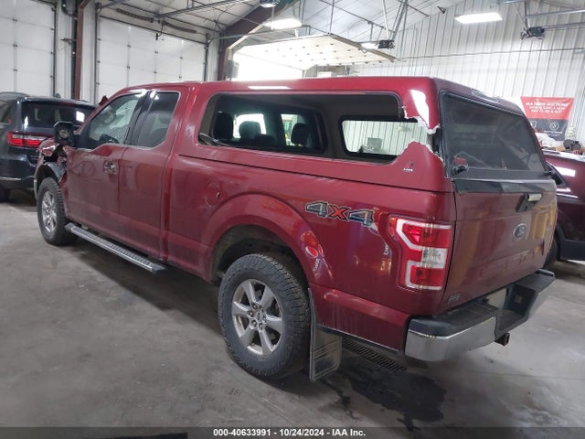 Ford F-150 Xlt 2018 1FTFX1E50JKF44181 Image 3