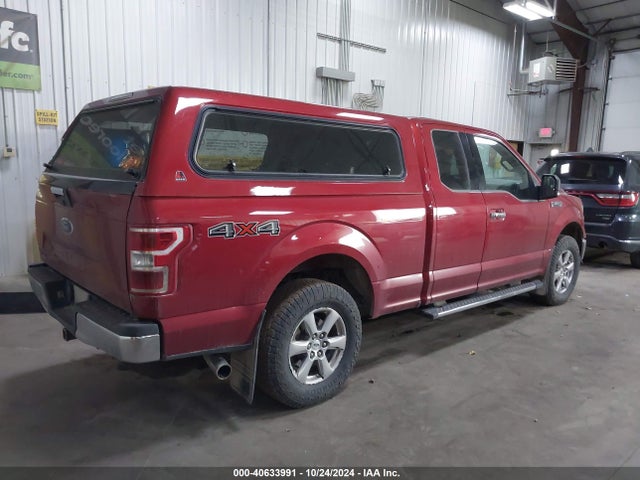 Ford F-150 Xlt 2018 1FTFX1E50JKF44181 Image 4
