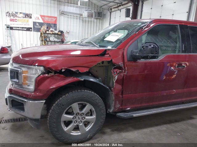 Ford F-150 Xlt 2018 1FTFX1E50JKF44181 Image 6