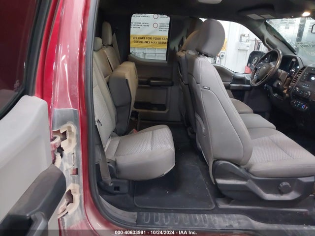 Ford F-150 Xlt 2018 1FTFX1E50JKF44181 Image 8