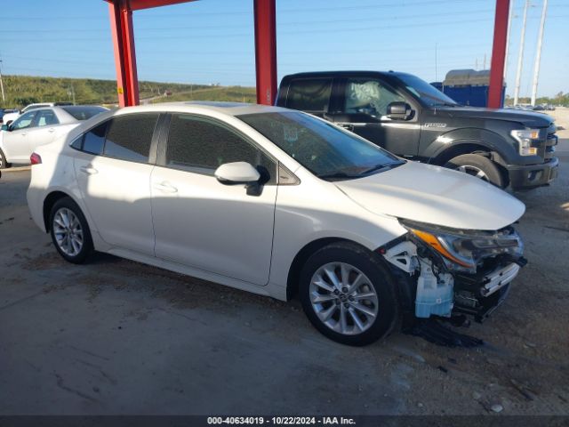 5YFFPMAE4MP238002 Toyota Corolla Xle