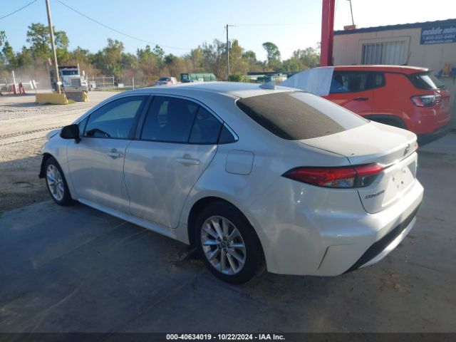 5YFFPMAE4MP238002 Toyota Corolla Xle