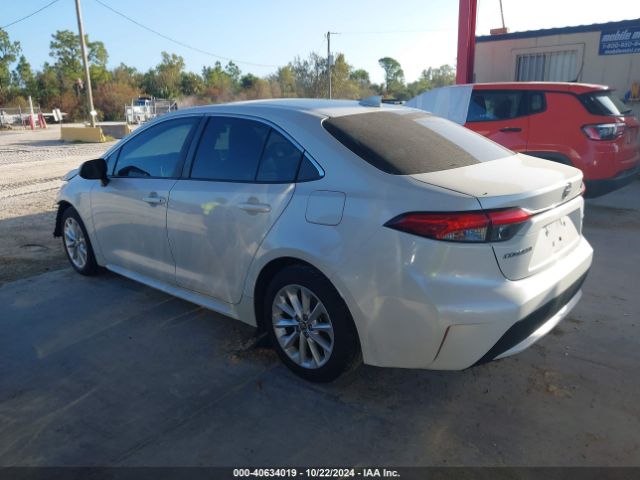 5YFFPMAE4MP238002 Toyota Corolla Xle