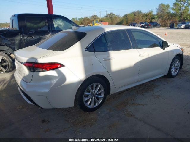 5YFFPMAE4MP238002 Toyota Corolla Xle
