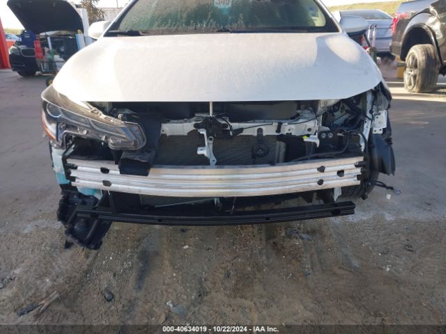 5YFFPMAE4MP238002 Toyota Corolla Xle