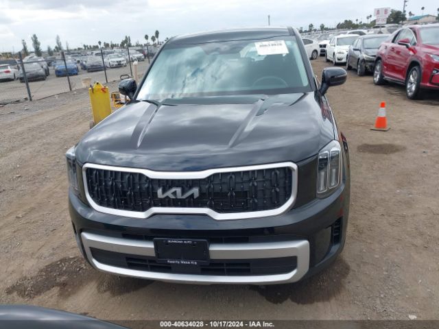 5XYP24GCXRG476277 KIA Telluride Lx