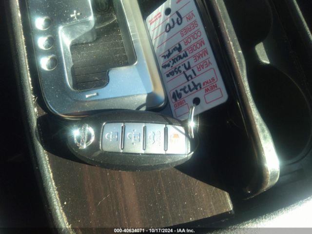 1N4AA5AP0EC476559 Nissan Maxima 3.5 Sv