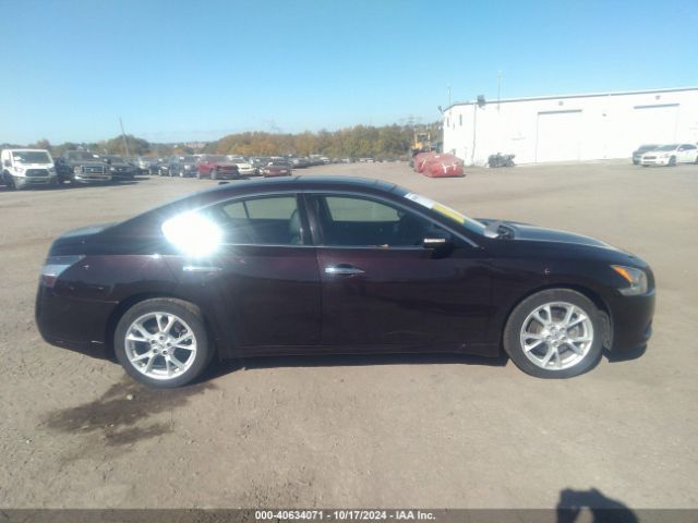 1N4AA5AP0EC476559 Nissan Maxima 3.5 Sv