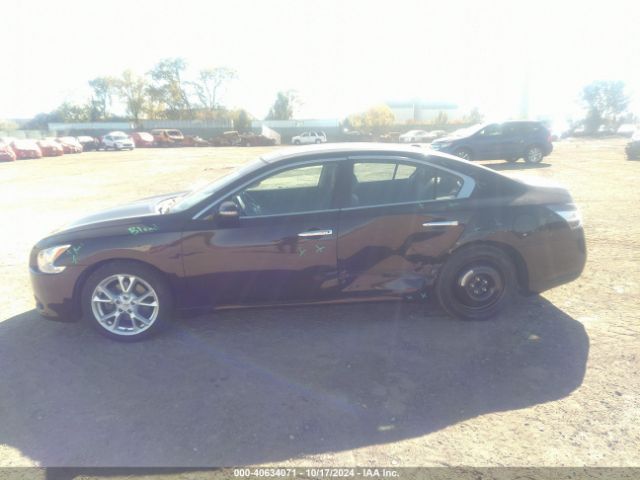 1N4AA5AP0EC476559 Nissan Maxima 3.5 Sv