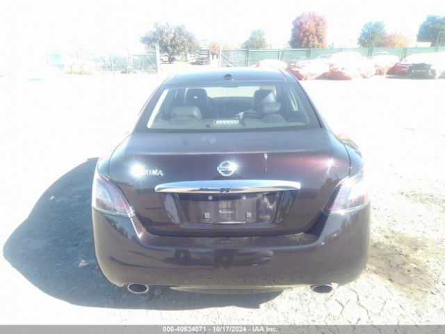 1N4AA5AP0EC476559 Nissan Maxima 3.5 Sv