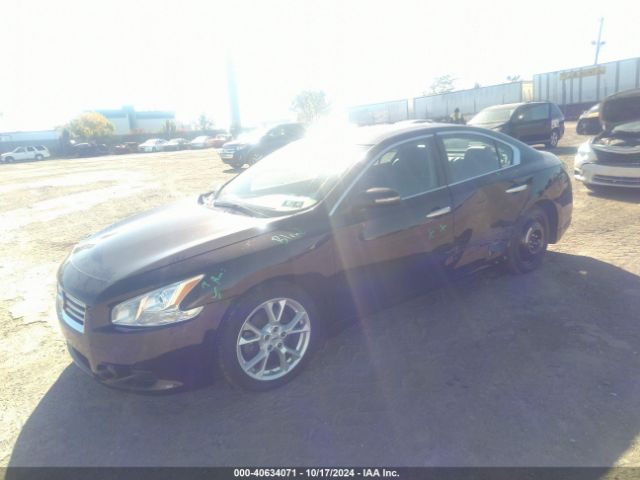 1N4AA5AP0EC476559 Nissan Maxima 3.5 Sv
