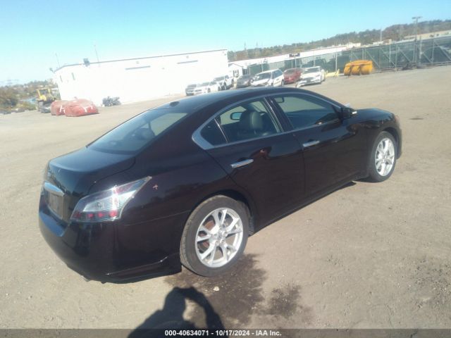 1N4AA5AP0EC476559 Nissan Maxima 3.5 Sv